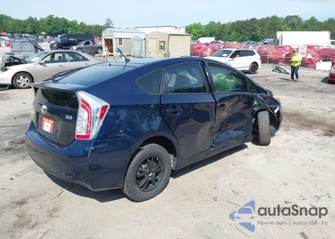 2015 Toyota Prius Two from USA, damaged, VIN JTDKN3DU8F0467880